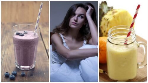 5 smoothies contre les bouffées de chaleur nocturnes 5 smoothies contre les bouffées de chaleur nocturnes