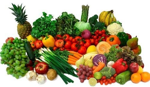 Les fruits et légumes sont riches en vitamines