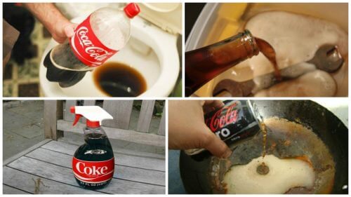 8 usages domestiques du Coca-Cola à connaître !