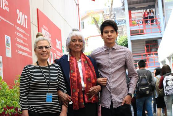 María Dolores Ballesteros famille