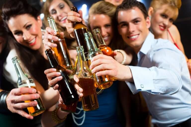 addiction à l'alcool