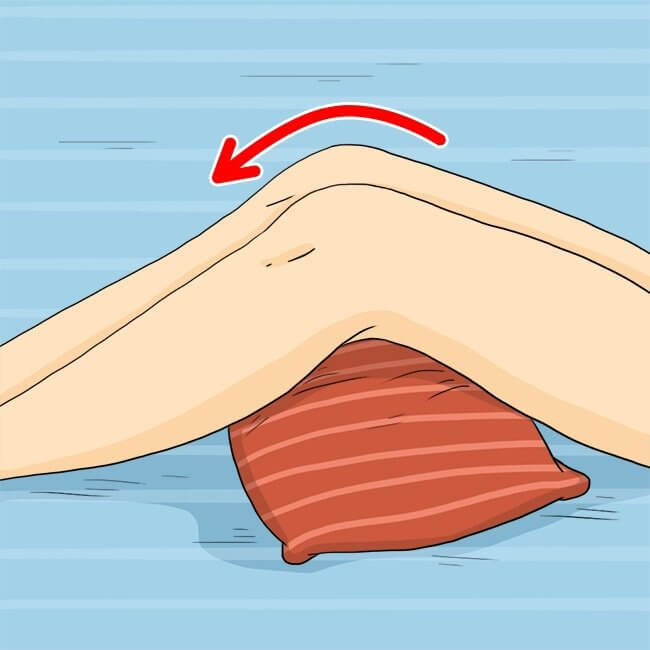 La pression et les escarres.