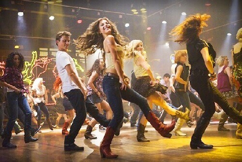 Danser contre l'anxiété.