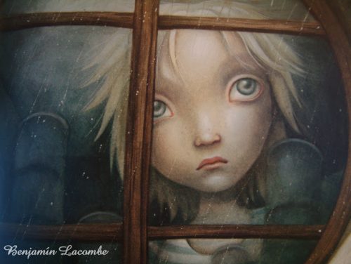 illustration d'un enfant blessé