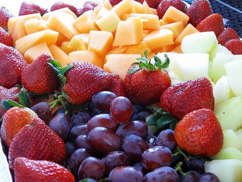 des fruits pour combattre les stries