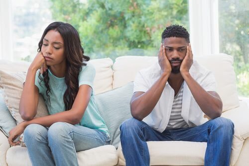 Insatisfaction dans une relation