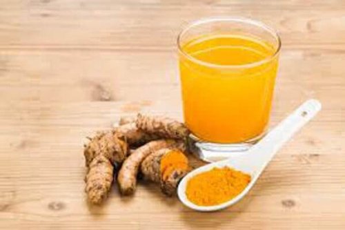 Limonade au curcuma