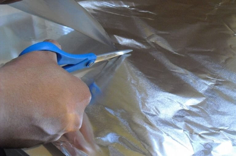 comment utiliser le papier aluminium