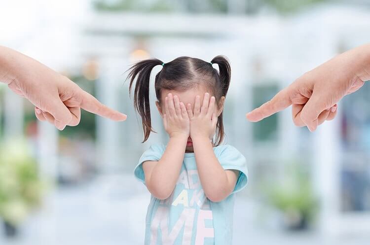 Les enfants souffrent des conséquences de vos frustrations