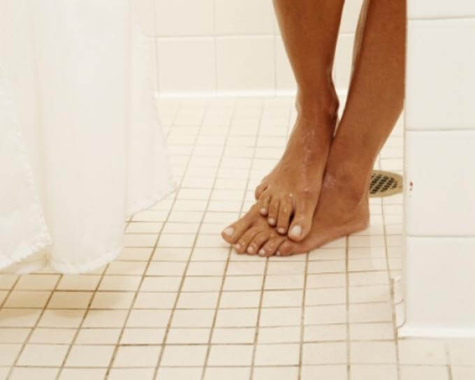 Attention aux douches