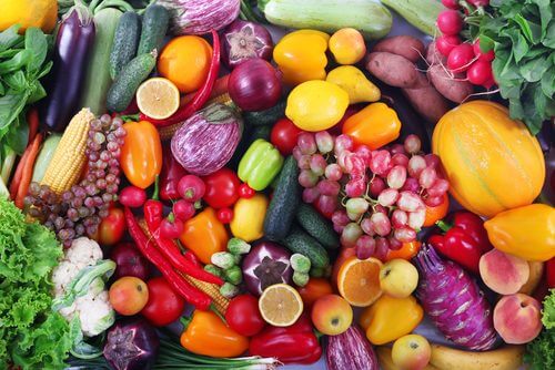 manger des fruits pour réduire la sécheresse du visage