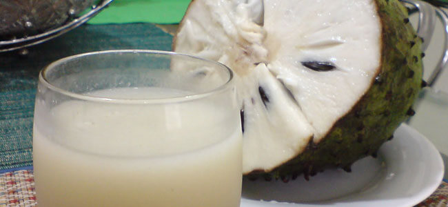 Le jus de goyave pour l'énergie.