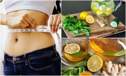 Combattre l'inflammation et perdre du poids grâce au gingembre et au citron