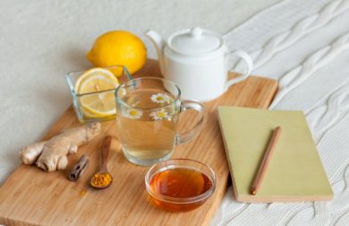 Infusion calorifique pour activer le métabolisme et perdre du poids