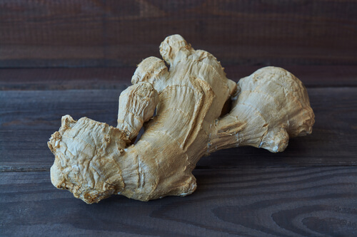 Le gingembre pour activer le métabolisme et perdre du poids.