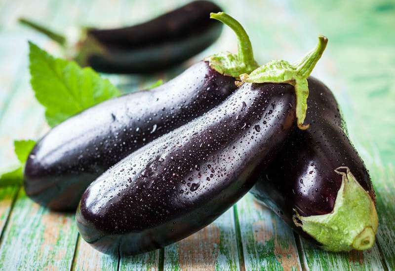 les aubergines sont l'un des 12 meilleurs aliments pour déboucher les artères