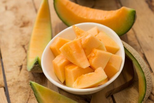Perdre du poids avec le melon