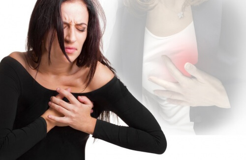 femme infarctus