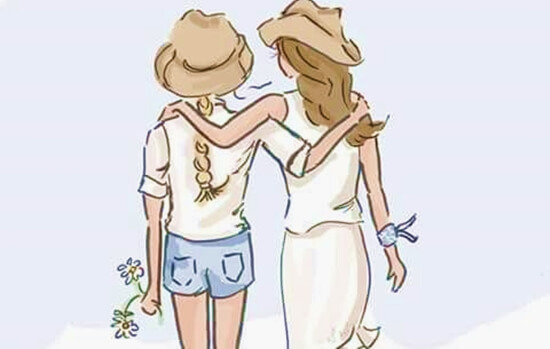 amitié entre femmes, grande fournisseuse d'ocytocine