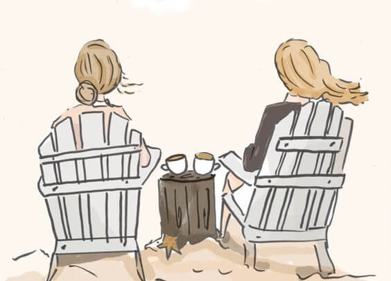 amitié entre femmes