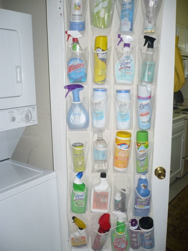 un organisateur de produits pour ranger votre maison