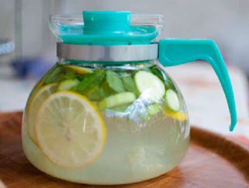 limonade au gingembre et au citron pour combattre l'inflammation