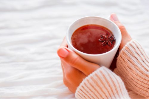 Infusion anis étoilé pour faciliter la digestion et éliminer les gaz.