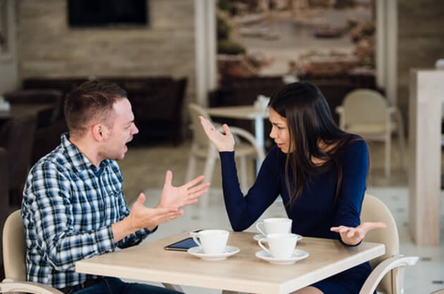 les erreurs commises par les personnes jalouses dispute