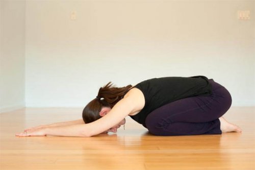 Posture Balasana