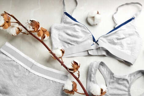 Sous-vêtements en coton. 