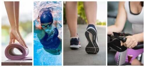 5 sports pour les personnes souffrant de douleurs aux genoux