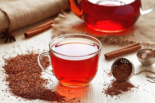 le thé rooibos pour brûler les graisses