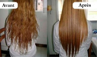 Préparez une crème pour lisser les cheveux avec des ingrédients de cuisine