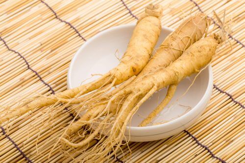 le ginseng fait partie des herbes médicinales efficaces contre la dépression