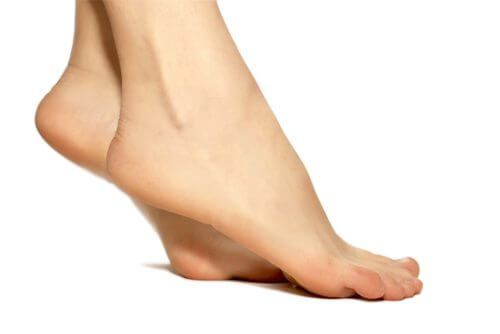 la flexion des orteils est un exercice pour traiter les varices