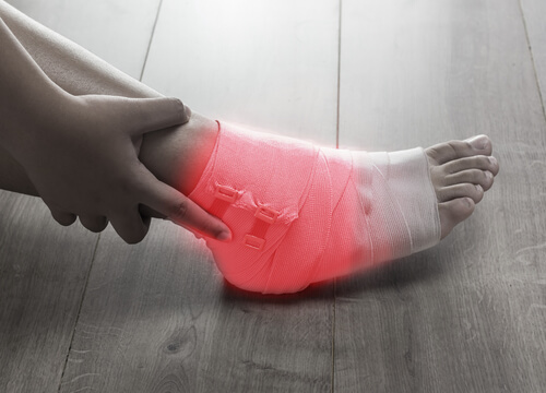 l'importance de la récupération après une entorse de la cheville