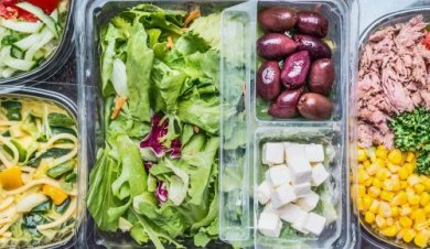 Profitez d'une salade saine et délicieuse tous les jours de la semaine