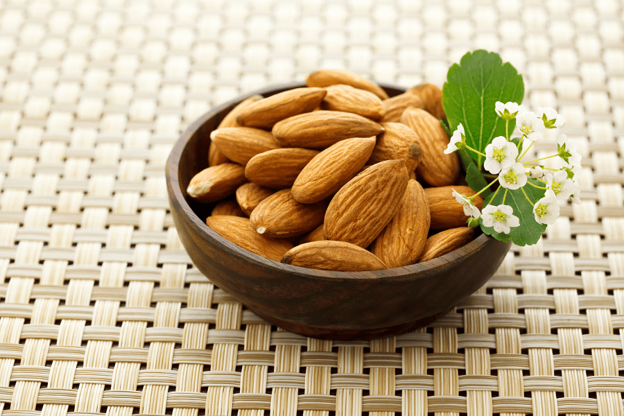 les amandes pour combattre l'insomnie