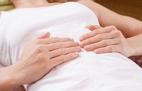 La douleur par ricochet est un symptôme de l'appendicite.