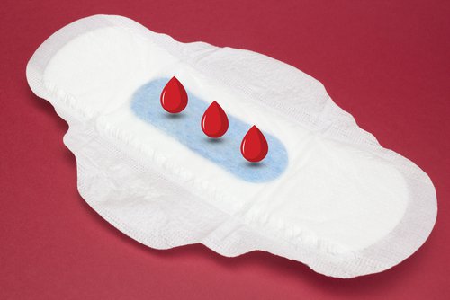 Flux trop faible, troubles menstruels.