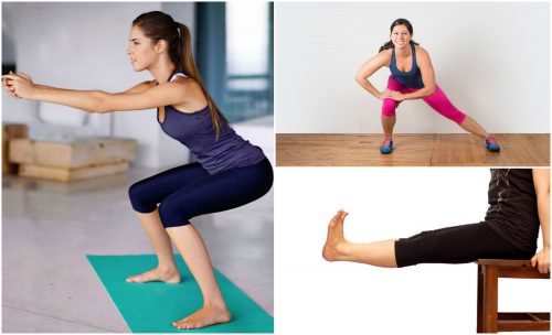 5 exercices pour les jambes sans matériel de gymnastique