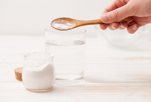 exfoliant bicarbonate de soude