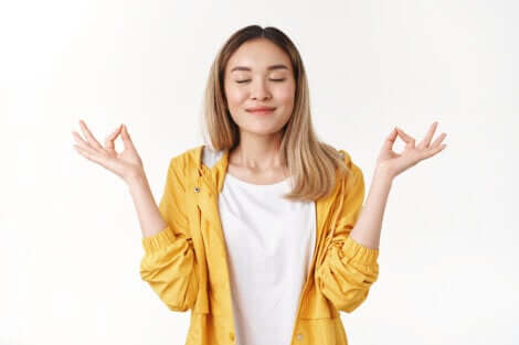 La respiration peut aider à garder son calme.