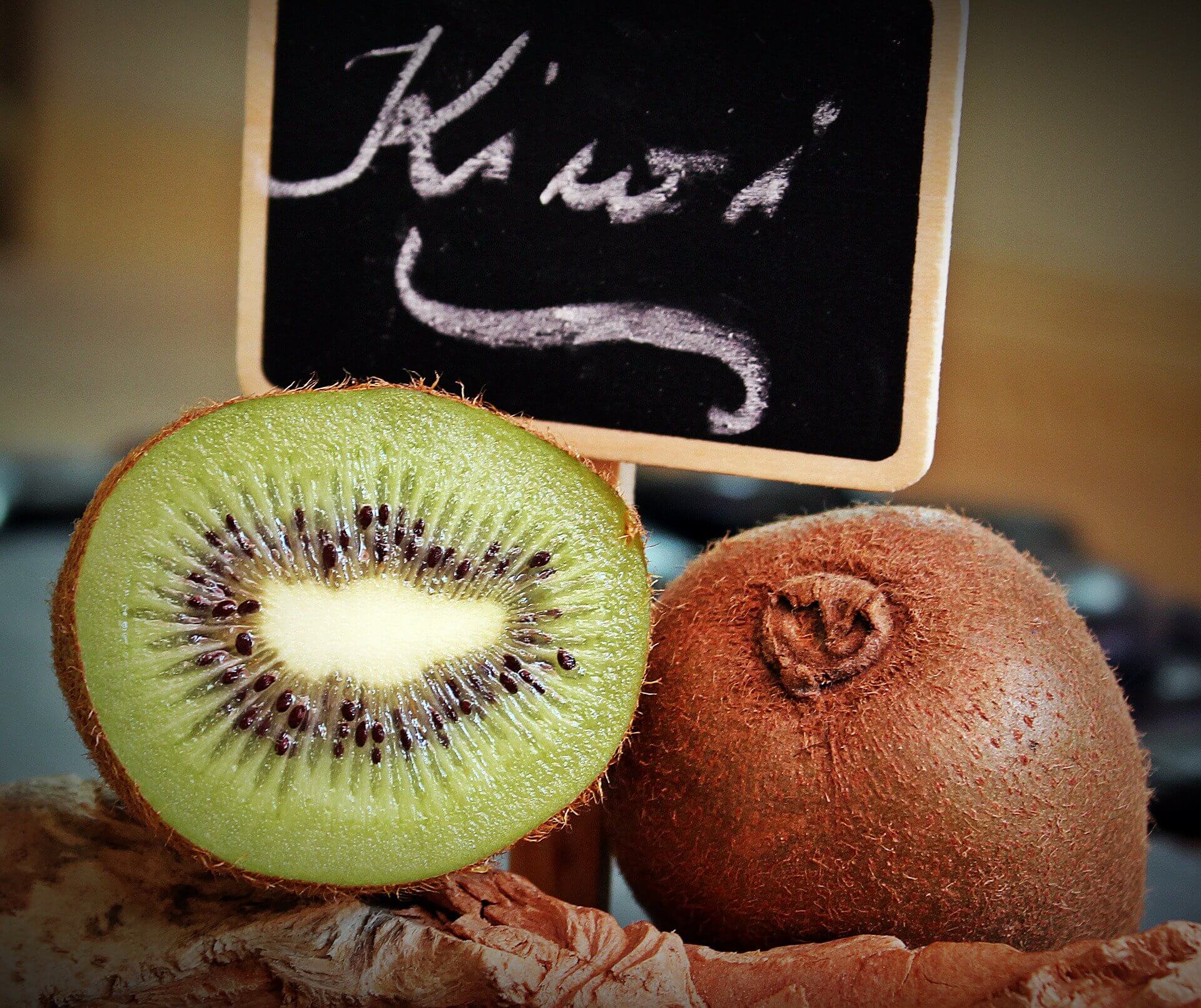 Combattre la constipation avec le kiwi.