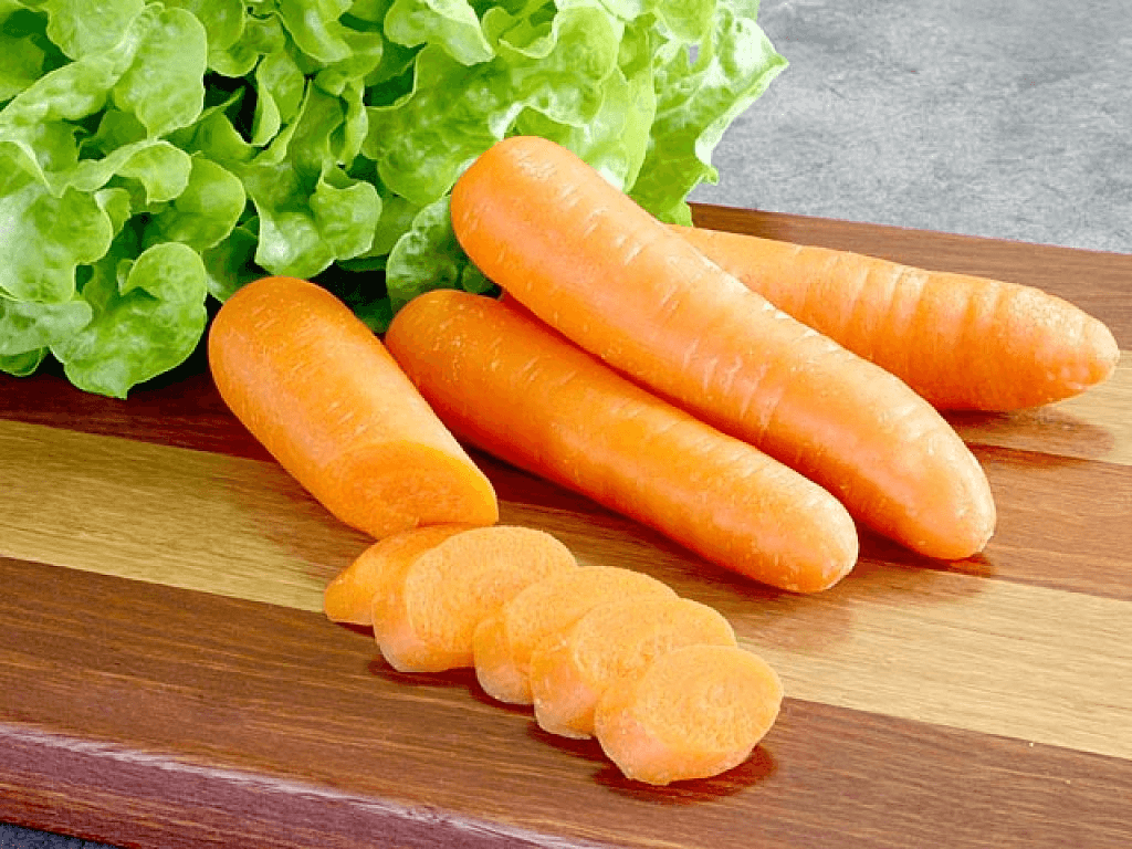carottes pour traiter les problèmes de gastrite