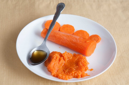 Les aliments recommandés pour prévenir l'ostéoporose : carottes cuites