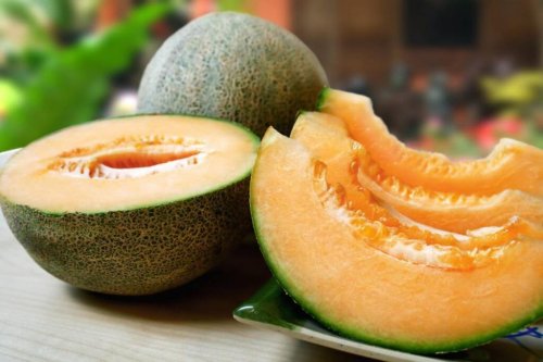 le melon aide à lutter contre la rétention de liquides