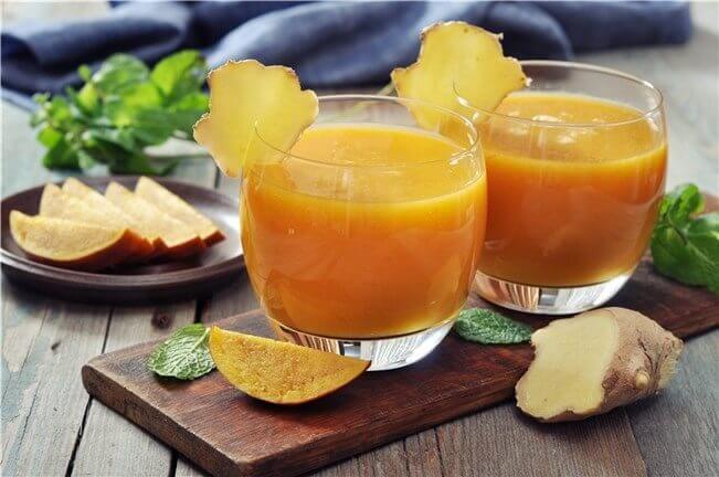 Smoothie spécial mangue et aloe vera pour nettoyer votre côlon.