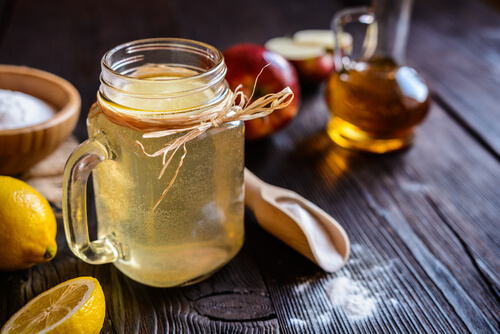 vinaigre de cidre contre la mauvaise odeur vaginale