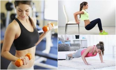 Raffermissez vos bras avec 6 exercices simples